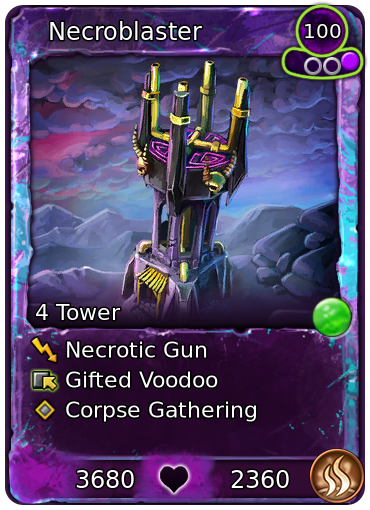 Necroblaster [Nature]